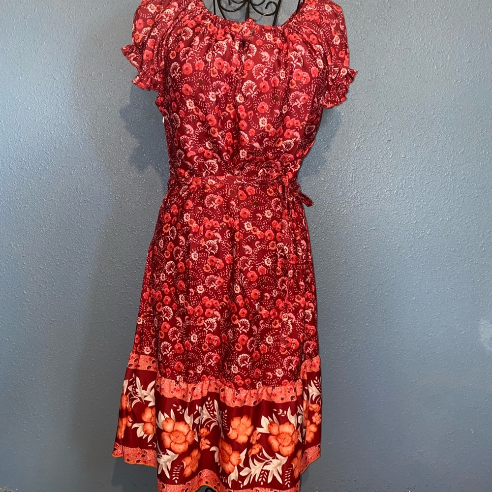 Boho Midi Sundress